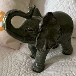 Ceramic Elephant